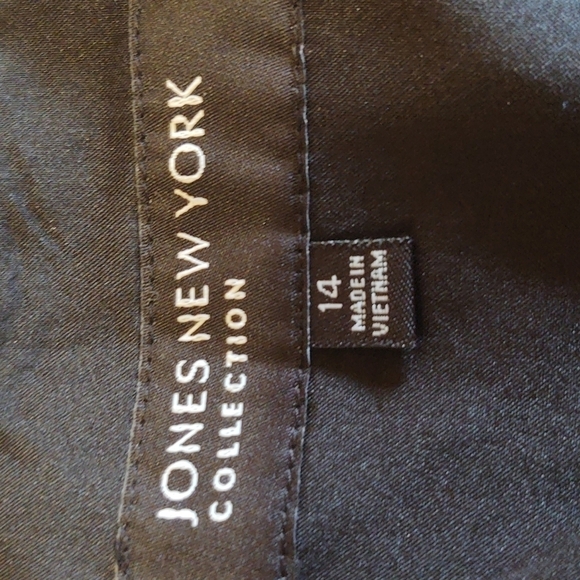 Jones New York Sparkly Black Skirt - Picture 6 of 7